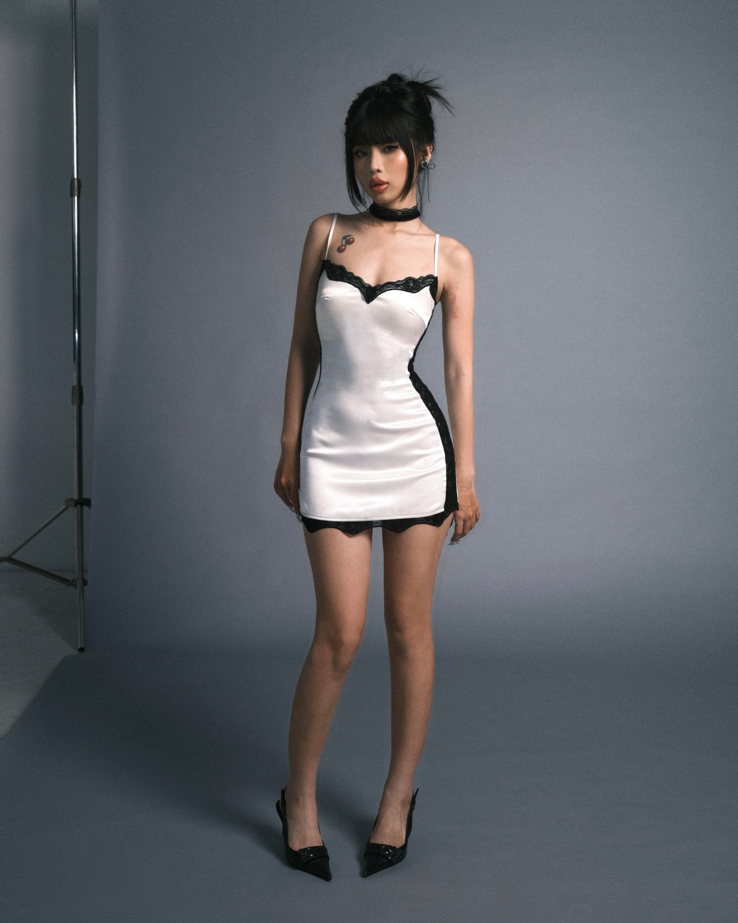 Tight Silk Dress
