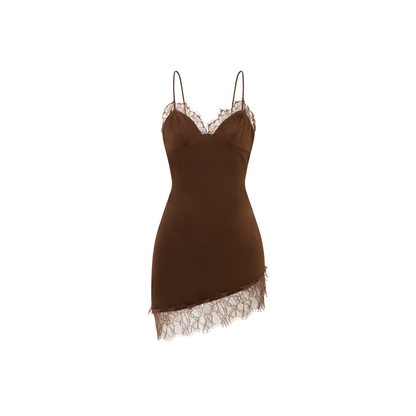 Fallin Silk Dress