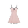 Petal Dot Mini Dress