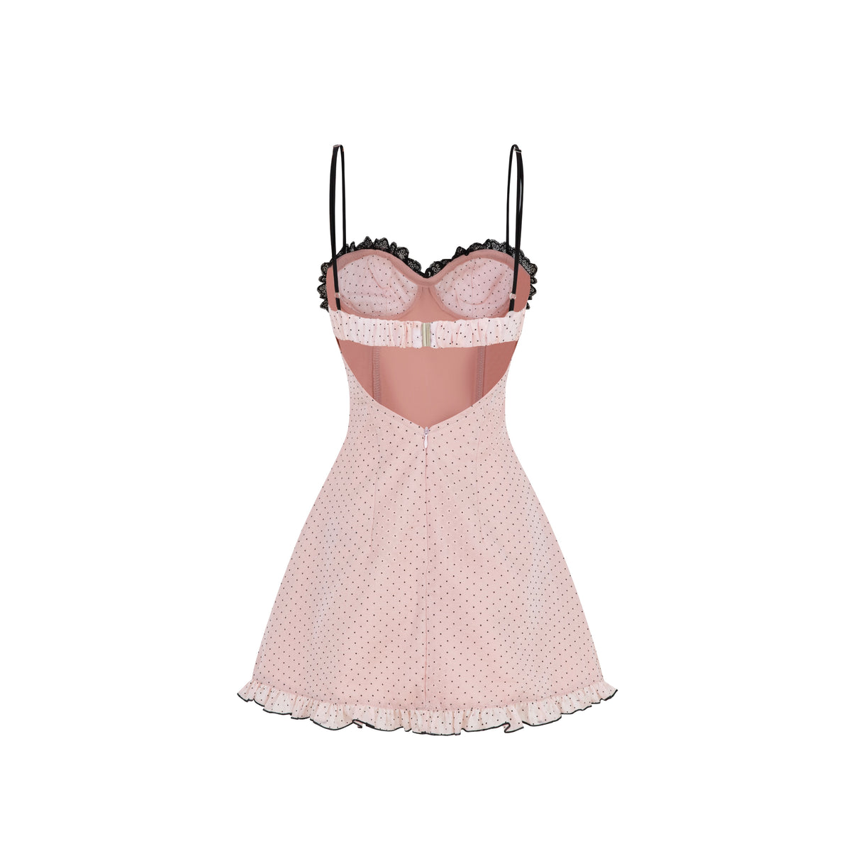 Petal Dot Mini Dress