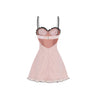 Petal Dot Mini Dress