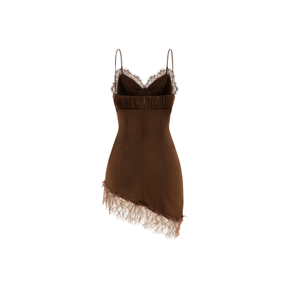 Fallin Silk Dress