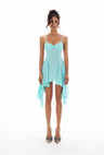 Perla Turquoise Dress