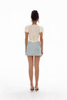 Sea Foam and Lila Skirt