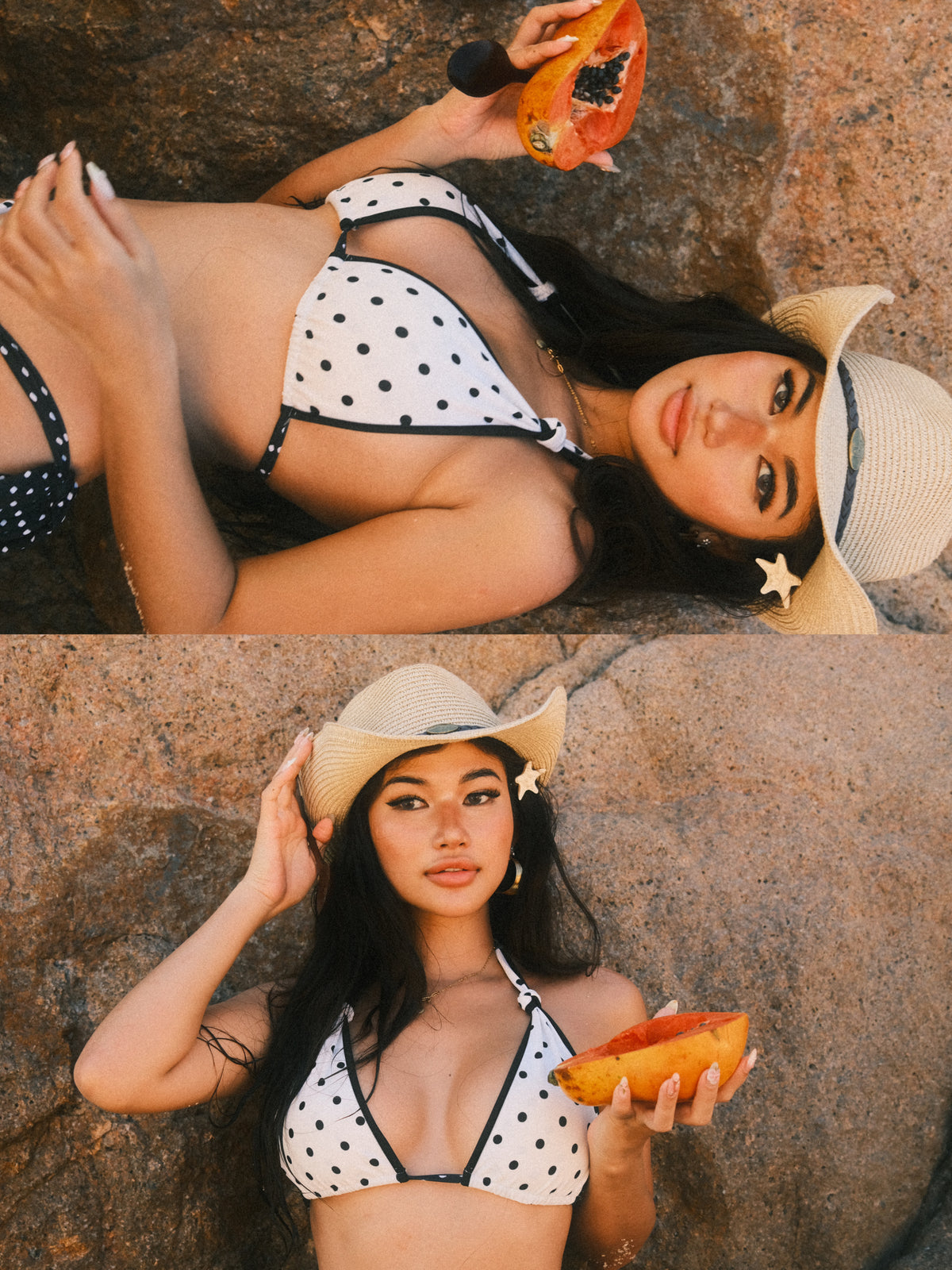 Xcesskini The Classic Polka Dot
