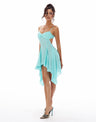 Perla Turquoise Dress