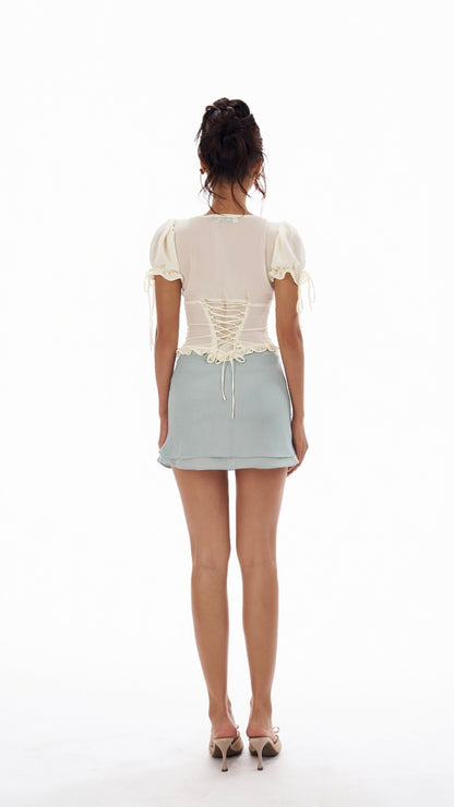 Sea Foam Skirt